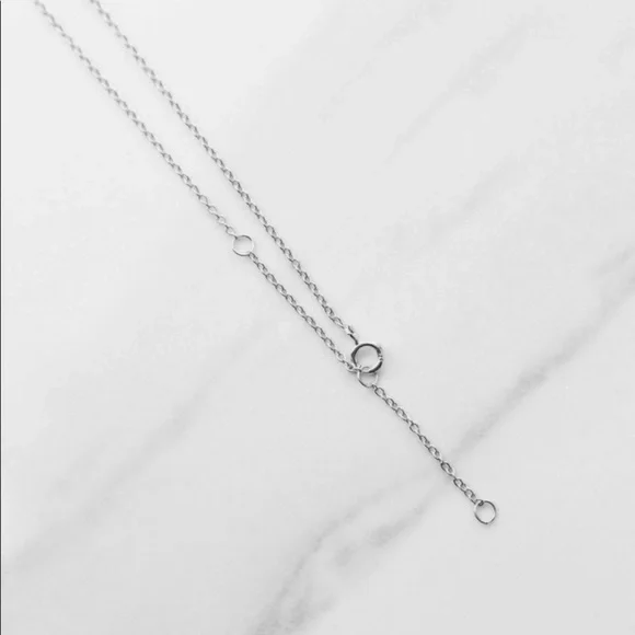 Silver Mary Necklace - Picture 7 of 8